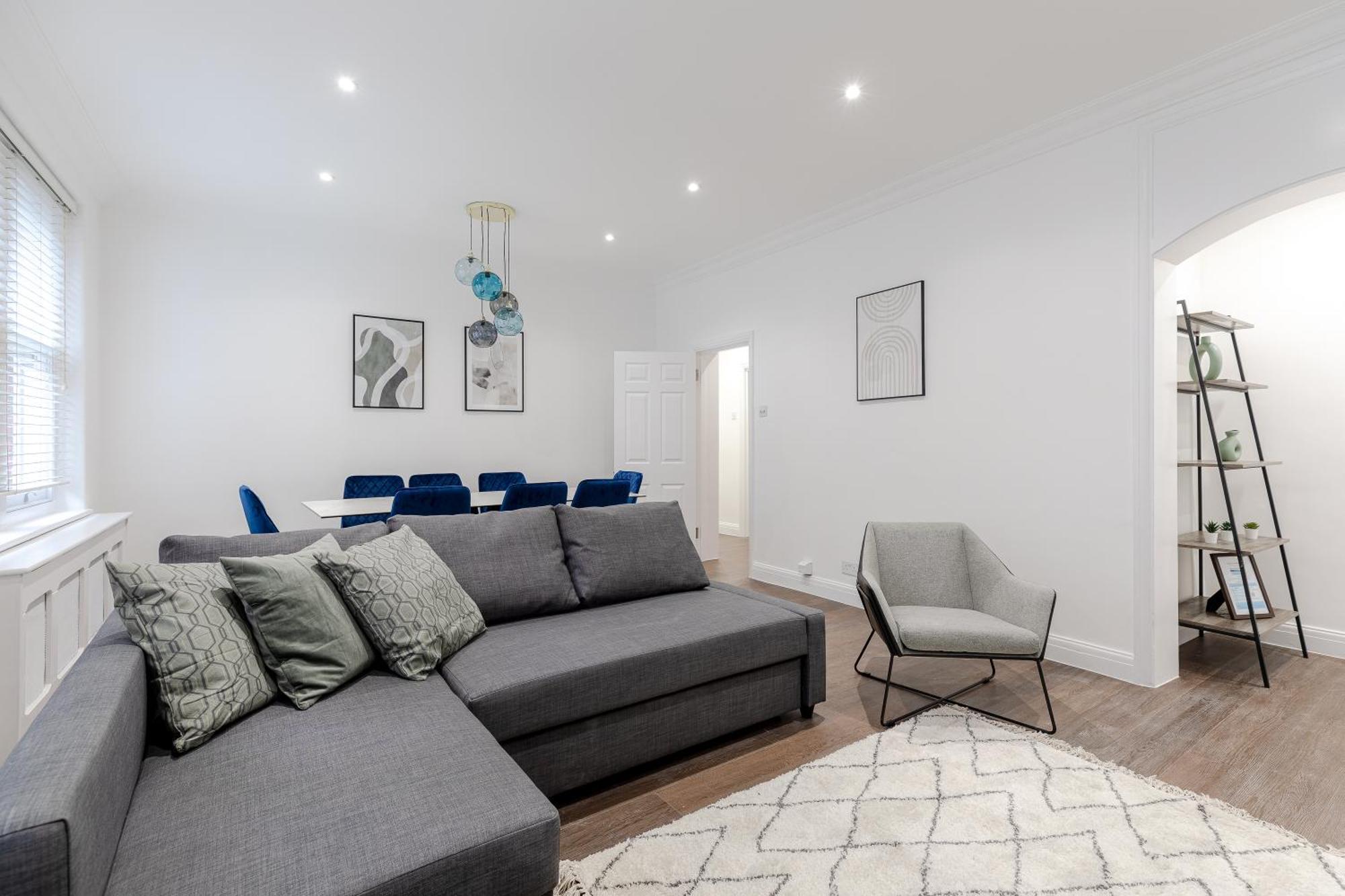 Prime Central London Residences Лондон Экстерьер фото