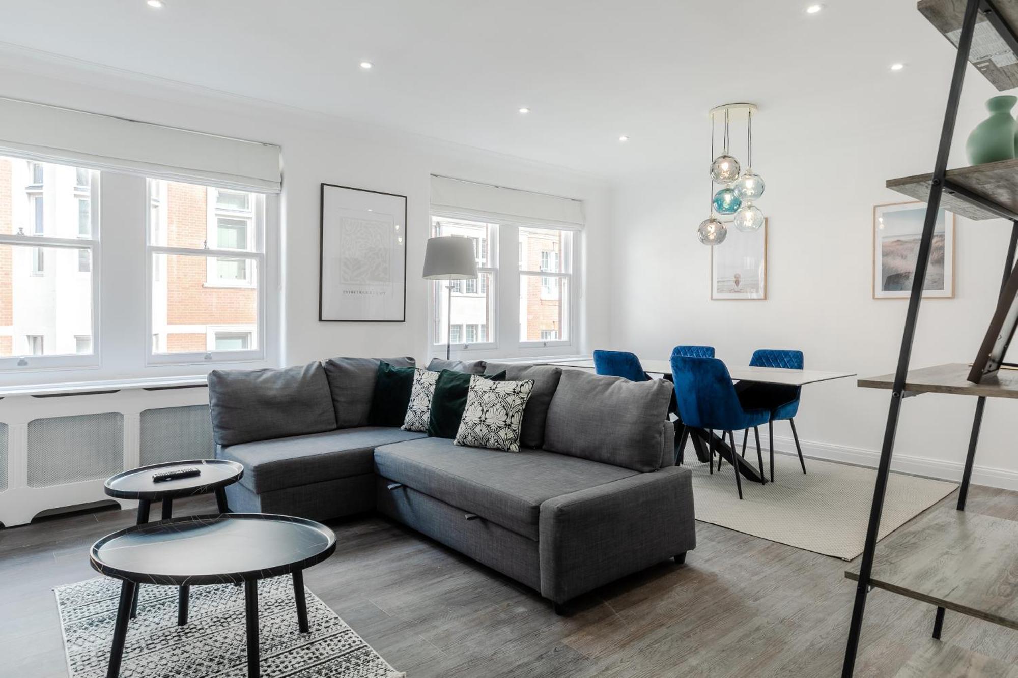 Prime Central London Residences Лондон Экстерьер фото
