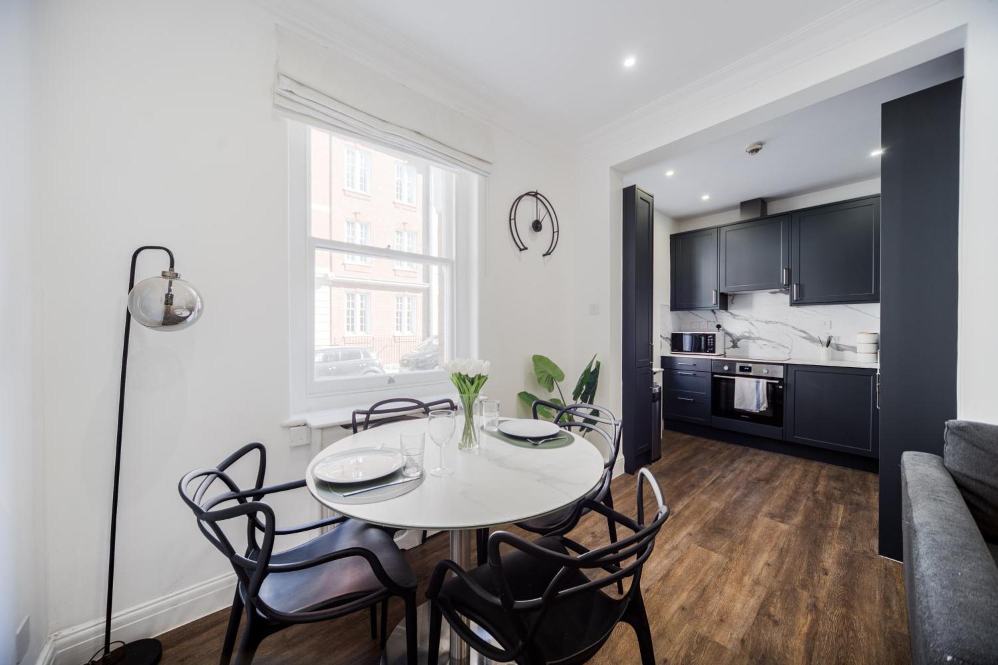Prime Central London Residences Лондон Экстерьер фото